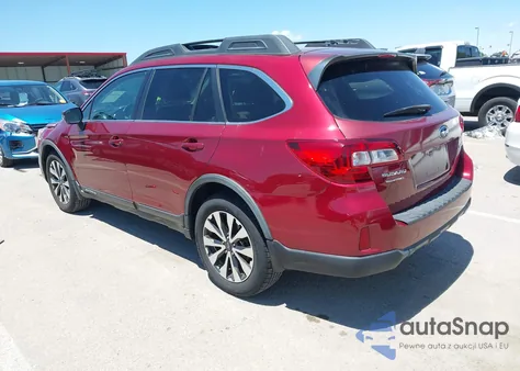 2015 Subaru Outback 2.5I Limited z USA, uszkodzony, nr VIN 4S4BSBLC8F3324840